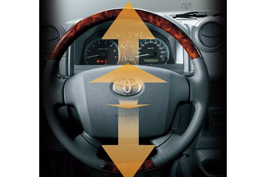 تويوتا LC Pickup Steering Wheel